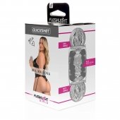 Прозрачный двусторонний мастурбатор Fleshlight Quickshot Mia Malkova - Fleshlight - в Новом Уренгое купить с доставкой