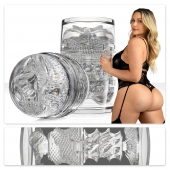 Прозрачный двусторонний мастурбатор Fleshlight Quickshot Mia Malkova - Fleshlight - в Новом Уренгое купить с доставкой
