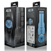 Мастурбатор-вагина Fleshlight Freaks Alien Blue Metallic - Fleshlight - в Новом Уренгое купить с доставкой