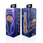 Телесный мастурбатор-анус Fleshlight Boost Blast Female - Fleshlight - в Новом Уренгое купить с доставкой