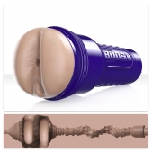 Телесный мастурбатор-анус Fleshlight Boost Blast Female - Fleshlight - в Новом Уренгое купить с доставкой