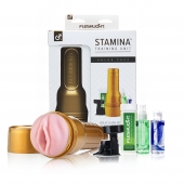 Набор для мастурбации Fleshlight Stamina Training Unit - Fleshlight - в Новом Уренгое купить с доставкой