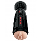 Мастурбатор-вагина с вибрацией Dirty Talk Starter Stroker - Pipedream - в Новом Уренгое купить с доставкой