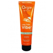 Гель с эффектом вибрации Lube Tube Vibe Low Sex On The Beach - 100 мл. - ORGIE - купить с доставкой в Новом Уренгое