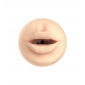 Телесный мастурбатор-ротик Feel Stroker Mouth - Kiiroo - в Новом Уренгое купить с доставкой