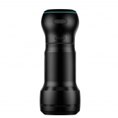 Ченый мастурбатор с интерактивная насадкой PowerBlow   Feel Pocket Stroker - Kiiroo - в Новом Уренгое купить с доставкой