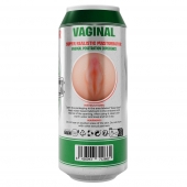 Мастурбатор-вагина Heineken Vagina II - Adrien Lastic - в Новом Уренгое купить с доставкой
