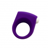 Фиолетовое эрекционное кольцо Puggle Vibrating Ring with Bullet - Adrien Lastic - в Новом Уренгое купить с доставкой