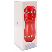 Двусторонний мастурбатор в колбе Cleo - вагина и ротик - Boys of Toys - в Новом Уренгое купить с доставкой