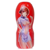 Мастурбатор-вагина в колбе Manga - Boys of Toys - в Новом Уренгое купить с доставкой