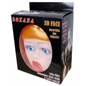 Надувная секс-кукла Roxana 3D - Boys of Toys - в Новом Уренгое купить с доставкой
