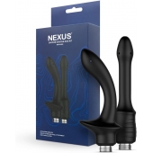Набор из 2 насадок для анального душа Shower Douche Duo Kit Beginner - Nexus Range - купить с доставкой в Новом Уренгое