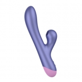 Сиреневый вибратор Romp Pulse с бесконтактной клиторальной стимуляцией - 22 см. - ROMP купить в Новом Уренгое с доставкой в Orgasmix.ru Сиреневый вибратор Romp Pulse с бесконтактной клиторальной стимуляцией - 22 см. - ROMP