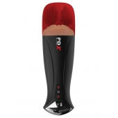Мастурбатор-вагина в колбе с вибрацией Fuck-O-Matic Pro XL - Pipedream - в Новом Уренгое купить с доставкой