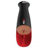 Мастурбатор-вагина в колбе с вибрацией Fuck-O-Matic Pro XL - Pipedream - в Новом Уренгое купить с доставкой