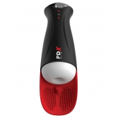 Мастурбатор в колбе с вибрацией Fuck-O-Matic Pro XL - Pipedream - в Новом Уренгое купить с доставкой