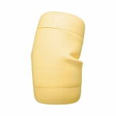 Желтый мастурбатор Tenga Puffy - Tenga - в Новом Уренгое купить с доставкой