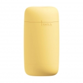 Желтый мастурбатор Tenga Puffy - Tenga - в Новом Уренгое купить с доставкой