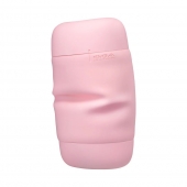 Розовый мастурбатор Tenga Puffy - Tenga - в Новом Уренгое купить с доставкой