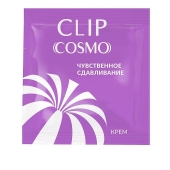 Саше интимного крема Clip Cosmo - 1,5 гр. - Биоритм - купить с доставкой в Новом Уренгое