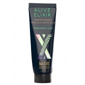 Интимный гель на водной основе MAXUS Alive Elixir - 75 мл. - Maxus - купить с доставкой в Новом Уренгое