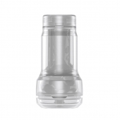 Мастурбатор Feel Pocket Stroker Crystal - Kiiroo - в Новом Уренгое купить с доставкой