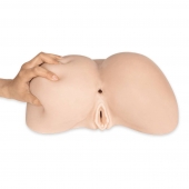 Телесный мастурбатор-полуторс Daphne - Adrien Lastic - в Новом Уренгое купить с доставкой