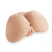 Телесный мастурбатор-полуторс Daphne - Adrien Lastic - в Новом Уренгое купить с доставкой