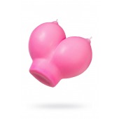 Розовая свеча «Сиськи» - 150 гр. - Pecado - купить с доставкой в Новом Уренгое