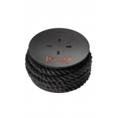 Черная веревка для шибари на катушке - 5 м. - Pecado - купить с доставкой в Новом Уренгое