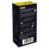 Презервативы анатомической формы с точечной и ребристой структурой Ganzo Extase - 15 шт. - Ganzo - купить с доставкой в Новом Уренгое Презервативы анатомической формы с точечной и ребристой структурой Ganzo Extase - 15 шт. - Ganzo - купить с доставкой в Новом Уренгое