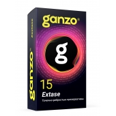 Презервативы анатомической формы с точечной и ребристой структурой Ganzo Extase - 15 шт. - Ganzo - купить с доставкой в Новом Уренгое Презервативы анатомической формы с точечной и ребристой структурой Ganzo Extase - 15 шт. - Ganzo - купить с доставкой в Новом Уренгое