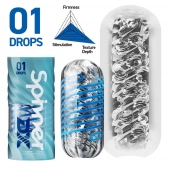 Мастурбатор Tenga Spinner DX 01 Drops - Tenga - в Новом Уренгое купить с доставкой