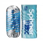 Мастурбатор Tenga Spinner DX 01 Drops - Tenga - в Новом Уренгое купить с доставкой
