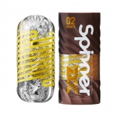 Мастурбатор Tenga Spinner DX 02 Bumps - Tenga - в Новом Уренгое купить с доставкой