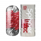 Мастурбатор Tenga Spinner DX 03 Steps - Tenga - в Новом Уренгое купить с доставкой