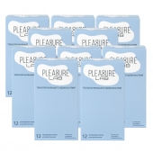 Набор из 10 упаковок ультратонких презервативов Pleasure Lab (по 12 шт.) - Pleasure Lab - купить с доставкой в Новом Уренгое Набор из 10 упаковок ультратонких презервативов Pleasure Lab (по 12 шт.) - Pleasure Lab - купить с доставкой в Новом Уренгое