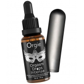 Набор Orgie Orgasmic Bullet: вибропуля и возбуждающий гель Orgasm Drops Intense - ORGIE - купить с доставкой в Новом Уренгое