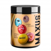 Точечные презервативы MAXUS 2000 Amazing Dots с железным кейсом - 12 шт. - Maxus - купить с доставкой в Новом Уренгое