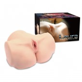 Мастурбатор-полуторс Naked Factory Laura - Naked Factory - в Новом Уренгое купить с доставкой