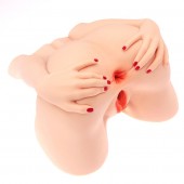 Мастурбатор-полуторс Naked Factory Monica - Naked Factory - в Новом Уренгое купить с доставкой