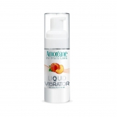 Жидкий вибратор со вкусом персика Amoreane Peach - 30 мл. - Amoreane - купить с доставкой в Новом Уренгое