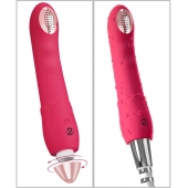 Малиновая насадка на душ с вибрацией Showers to orgasm - 20,1 см. - Orion - купить с доставкой в Новом Уренгое Малиновая насадка на душ с вибрацией Showers to orgasm - 20,1 см. - Orion - купить с доставкой в Новом Уренгое