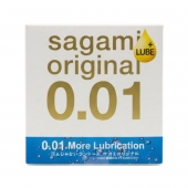Увлажнённый презерватив Sagami Original 0.01 Extra Lub - 1 шт. - Sagami - купить с доставкой в Новом Уренгое Увлажнённый презерватив Sagami Original 0.01 Extra Lub - 1 шт. - Sagami - купить с доставкой в Новом Уренгое