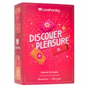 Адвент-календарь Lovehoney Couple’s Advent Calendar 2025 - We-vibe - купить с доставкой в Новом Уренгое Адвент-календарь Lovehoney Couple’s Advent Calendar 2025 - We-vibe - купить с доставкой в Новом Уренгое