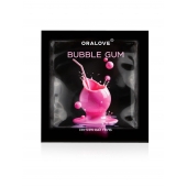 Саше съедобной оральной смазки OraLove с ароматом бабл-гам - 3 гр. - Биоритм - купить с доставкой в Новом Уренгое