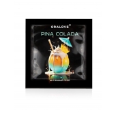 Саше съедобной оральной смазки OraLove с ароматом пина колада - 3 гр. - Биоритм - купить с доставкой в Новом Уренгое