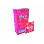 Презервативы с разогревающим эффектом Expert Hot Love - 15 шт. - Expert - купить с доставкой в Новом Уренгое