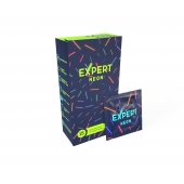 Светящиеся в темноте презервативы Expert Neon - 15 шт. - Expert - купить с доставкой в Новом Уренгое