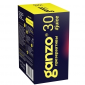Ароматизированные презервативы Ganzo Juice - 30 шт. - Ganzo - купить с доставкой в Новом Уренгое Ароматизированные презервативы Ganzo Juice - 30 шт. - Ganzo - купить с доставкой в Новом Уренгое